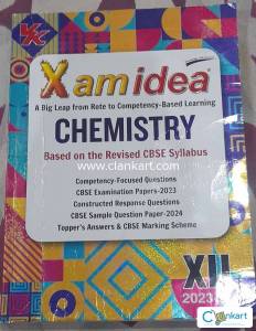 Xam idea chemistry for class 12