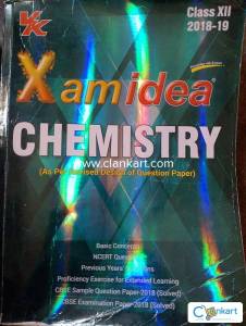 Xam idea chemistry for class 12