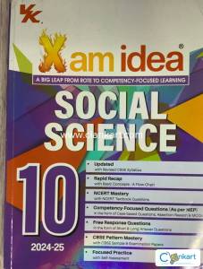 Xam idea class 10 Social Science
