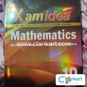 Xam idea class 10 maths