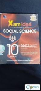 Xam idea class 10 social science question bank 2025-26