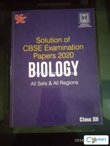 Xam idea class 12 biology past 10 year cbse exam papers.