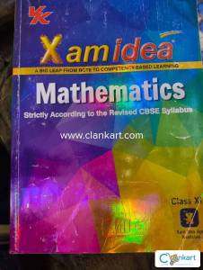 Xam idea class 12 mathematics