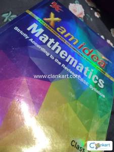 Xam idea class 12 mathematics