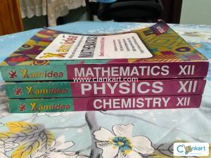 Xam idea class 12 physics chemistry Maths