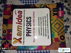 Xam idea class 12th Physics book