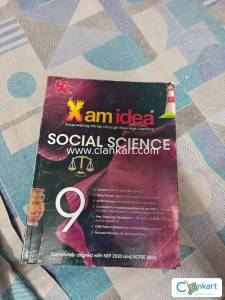 Xam idea class 9 Sst