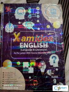 Xam idea class 9th good condition book