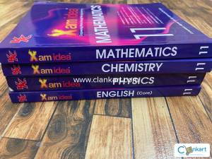 Xam idea combo pack class 11 CBSE NCERT (Mat,Phy,Chem,Eng) BRAND NEW