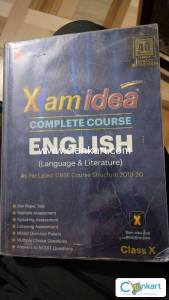 Xam idea complete course English class 10