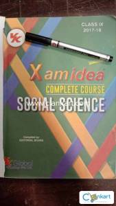 Xam idea complete course social science class 10