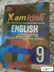 Xam idea english  class 9
