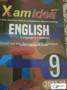 Xam idea english cbse class 9