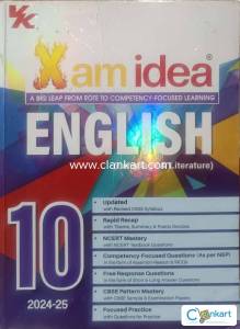 Xam idea english for class 10th
