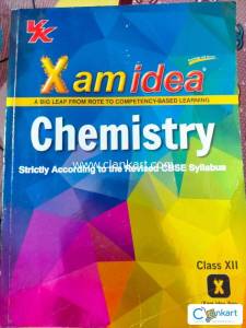 Xam idea for chemistry class 12