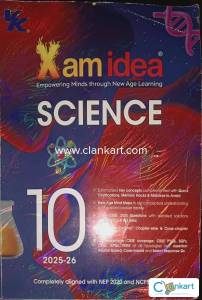 Xam idea for class 10