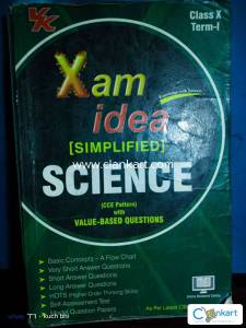Xam idea for class 10th science (CBSE)