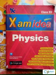 Xam idea for class 12th