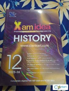 Xam idea history for class 12