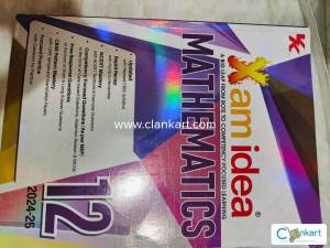 Xam idea mathematics 12