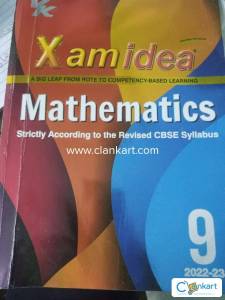 Xam idea mathematics  of class 9