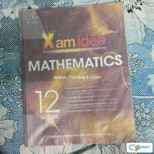 Xam idea mathematics class 12