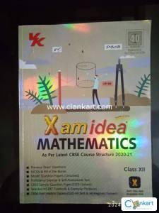 Xam idea mathematics class 12 cbse