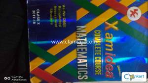 Xam idea maths class 10