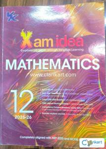 Xam idea maths class 12th