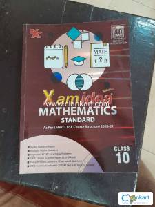 Xam idea maths for class 10