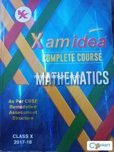Xam idea maths for class 10