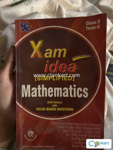 Xam idea maths for class 10th