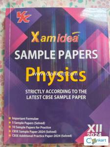 Xam idea of physics class 12
