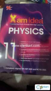 Xam idea physics class 11th