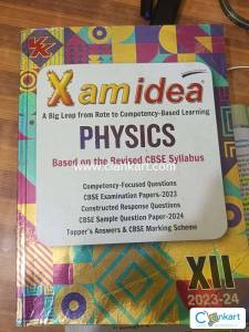 Xam idea physics class 12