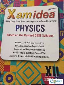 Xam idea physics class 12