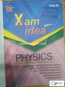 Xam idea physics class 12