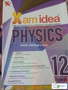 Xam idea physics class 12
