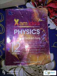 Xam idea physics class 12