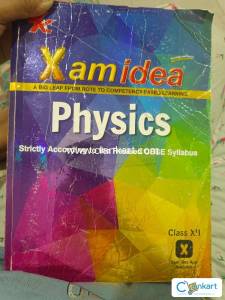 Xam idea physics class 12