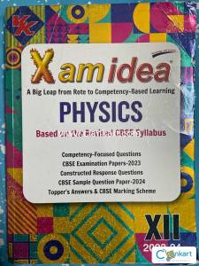 Xam idea physics class 12 Cbse