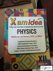 Xam idea physics edition 2023 2024