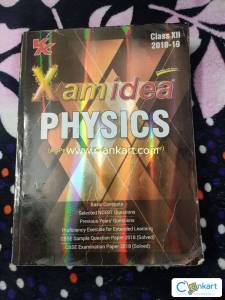 Xam idea physics for class 12th.