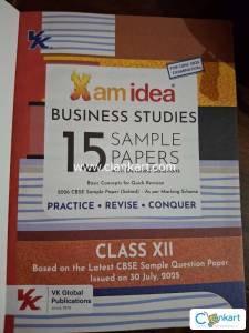 Xam idea sample paper