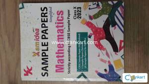 Xam idea sample paper class 10 math