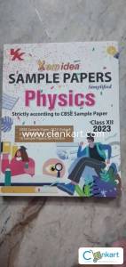 Xam idea sample paper for class 12