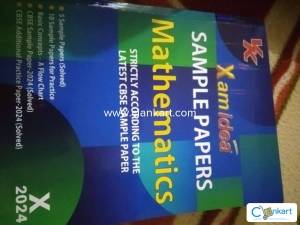 Xam idea sample paper mathematics strictly according to latest cbse