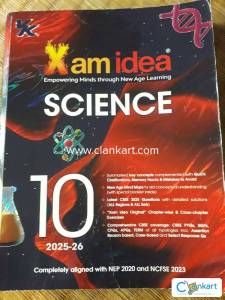 Xam idea science book for class 10
