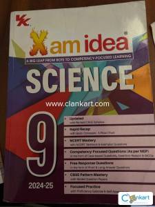 Xam idea science for class 9