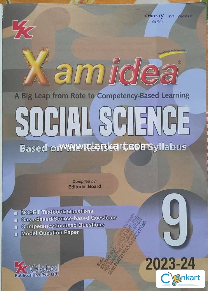 xam idea social science class 9 cbse